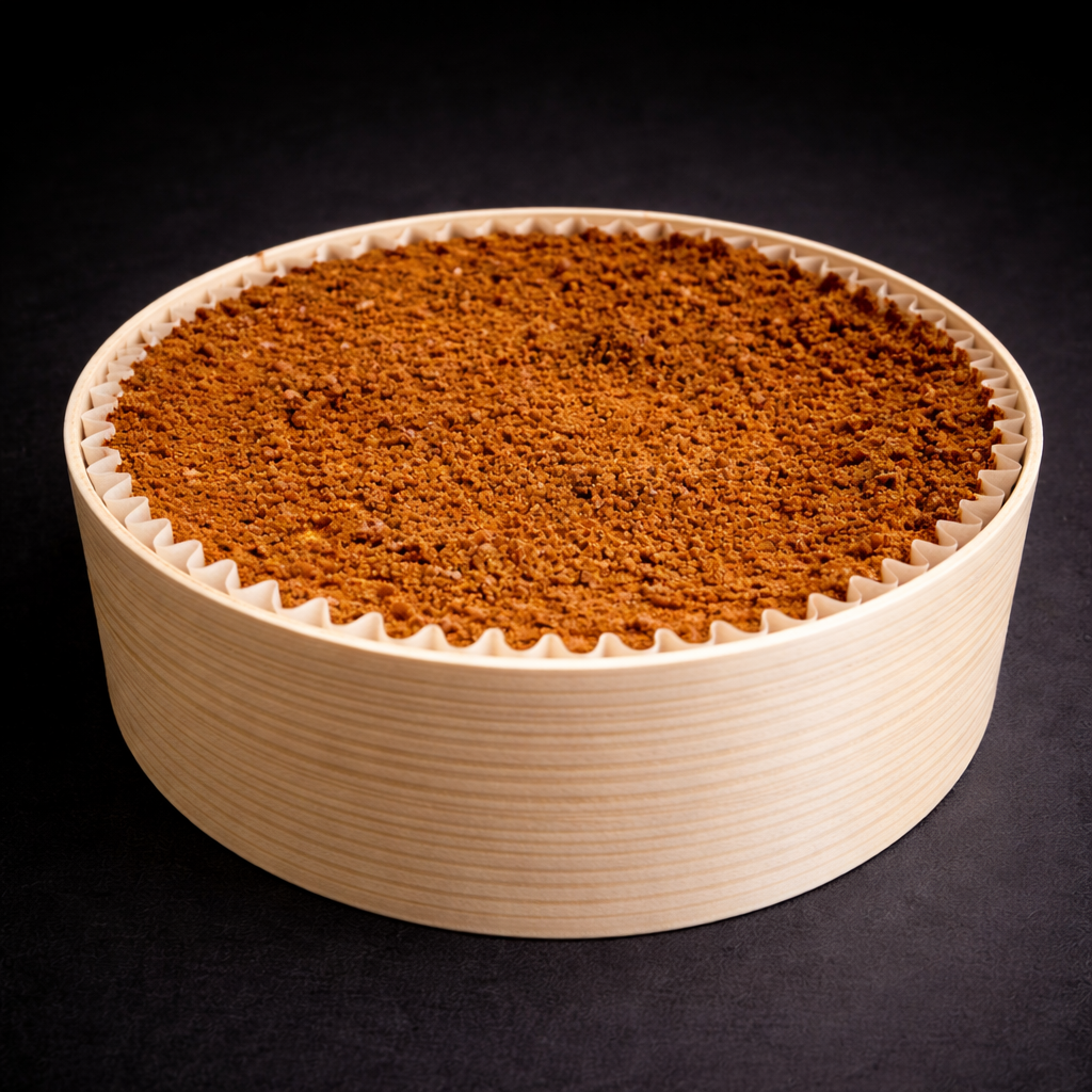 Lotus de PEQ Cakes, tarta de queso en Gijon