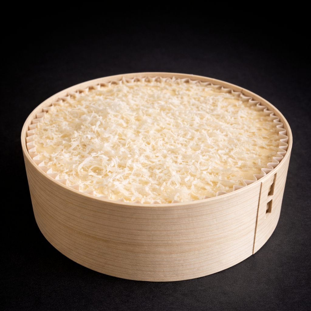 Old School de PEQ Cakes, tarta de queso en Gijon